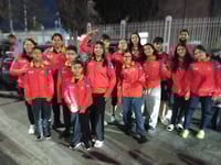 Inicia Durango participación en Olimpiada Nacional 