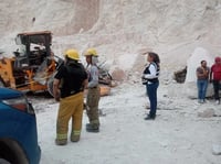 Minero de Lerdo perdió la vida al caer a un barranco con todo y trascabo