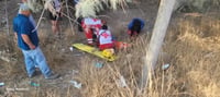 Motociclista resultó lesionado al impactarse en la parte trasera de una camioneta