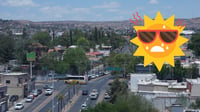 Durango capital rompe su récord de temperatura más alta en el año, por tercer día consecutivo