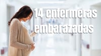 ¡Ya tienen guardería interna! Enfermeras embarazadas en masa enternecen a todo un hospital