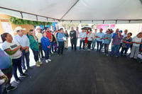 Municipio renueva pavimento en el fraccionamiento Domingo Arrieta 