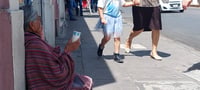 La calle y rostros de  la crisis en Durango 
