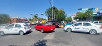 Comerciantes protestan contra la informalidad 