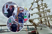 Buque Cuauhtemoc: Morenistas en EU lo utilizaron para promover elección judicial