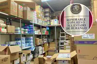 Proponen en el Congreso la creación de un banco de medicamentos en Durango
