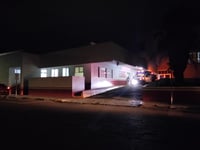 Festejaba un bautizo, quiso defender a unos menores y resultó lesionado 