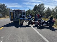 Bikers se accidentaron en la 'Súper' Durango-Mazatlán