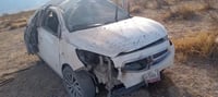 Muere mujer en volcadura en La Laguna 