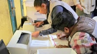 Avanzan simulacros del PREP para elecciones en Durango