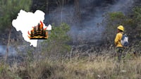 Durango registra más de 200 incendios en lo que va de la temporada