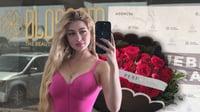Caso Valeria Márquez: Aparece ramo de rosas con un 'perdón' en salón de la influencer | VIDEO