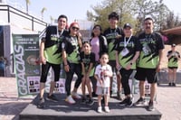 Colegio festeja con una carrera