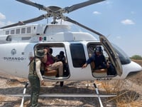 Localizaron a un hombre en el semidesierto 