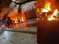 Tras ‘golpiza’ a vendedor de fruta, incendian casa, vehículo y local de agresores | VIDEOS