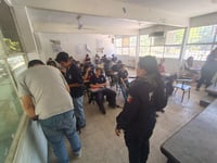 Refuerzan seguridad escolar con el Protocolo Mochila en Gómez Palacio