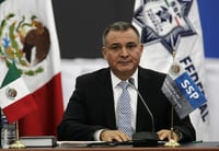 García Luna y esposa deben pagar a México 2,488 mdd 