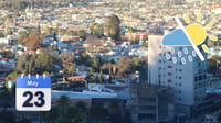 ¿Lluvia o intenso calor? Este es el pronóstico de Durango para HOY viernes 23 de mayo