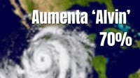¿'Alvin' está por convertirse en huracán?, esto dice SMN y CNH HOY 23 de mayo 