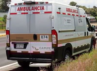 Mujer murió en choque frontal registrado en la 'Súper'