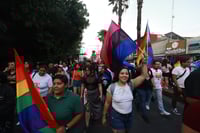 Marcha LGBT 2025 en Durango, solidaria e incluyente 