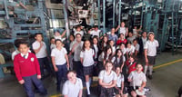 Alumnos de la Escuela Primaria Anexa visitan El Siglo de Durango