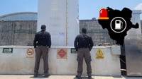 Aseguraron más de 2 mil litros de hidrocarburo en Durango