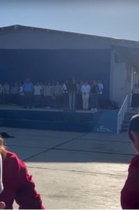 Defendamos lo que juntos hemos construido en Durango: Toño Analiza SEED posible destitución del Director en secundaria de El Oro 