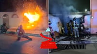 Sofocan incendio de inmueble en bulevar José María Patoni