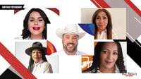 Elecciones Durango 2025: Conoce a el y las candidatas a la alcaldía de Santiago Papasquiaro