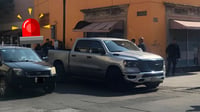 Fuerzas federales y locales revisan camioneta 'sospechosa' en avenida 20 de Noviembre | VIDEO