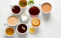 ¿Tomar café o té?