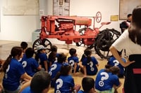 Alista Museo Acertijo un campamento de verano