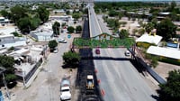 Inicia pavimentación del bulevar Sánchez Madariaga en Gómez Palacio