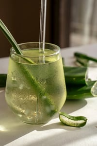 Beneficios de tomar aloe vera