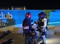 Aplican operativo contra motociclistas en Gómez Palacio