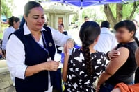 Llegan vacunas SRP y SR a Gómez Palacio