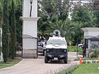 Fuerzas federales despliegan operativo en zona residencial de Durango