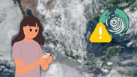 ‘Flossie’, huracán de categoría 2, EN VIVO hoy miércoles 2 de julio: sigue su trayectoria