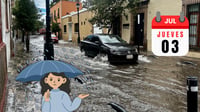 Lluvias fuertes para la ciudad de Durango HOY jueves 3 de julio: esto dice el pronóstico