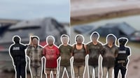 Violencia en Sinaloa: hombres armados intentan escapar y caen en un canal de lodo