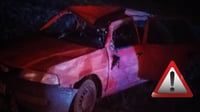 Hombre vuelca y muere en carretera de Nuevo Ideal; se dirigía a Santiago Papasquiaro