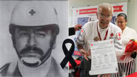 Fallece Daniel Arturo Gracia, comandante veterano de Cruz Roja Durango