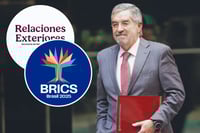 BRICS: Canciller De la Fuente ya está en Río para cumbre; México acude como país observador