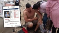 Desaparecido fue localizado con bien, en Nombre de Dios