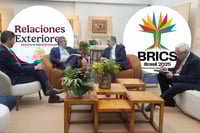BRICS: De la Fuente se reúne con sus homólogos; embajada rusa destaca cooperación en comercio y economía