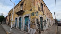 Señalizan fincas con riesgo de colapso, en Durango
