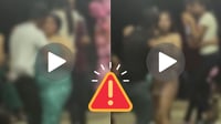 Captan en VIDEO a jóvenes armados bailando en supuesta fiesta en Durango