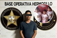 Vinculan a proceso a presunto feminicida de madre y niñas en Hermosillo; buscaba cobrar seguro