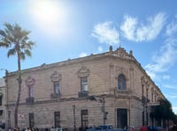 Durango recupera joya arquitectónica, en marco del 462 aniversario de la ciudad